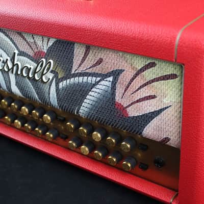 MARSHALL CUSTOM SHOP TATTOO JVM410H VICKY MORGAN LIMITED EDITION Head Out Of Production RARE NEW NOS image 8