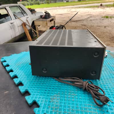 Kenwood KA-3500 1970s - Brushed aluminum image 4