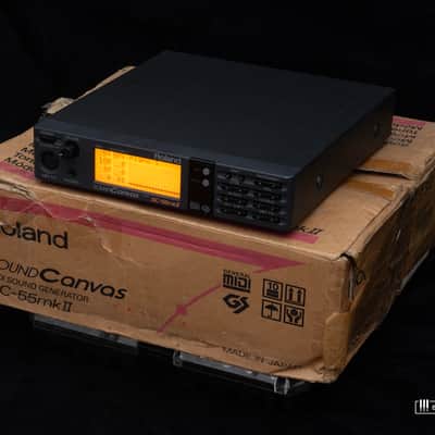 Roland Sound Canvas SC-55mkII MIDI Sound Generator | Reverb