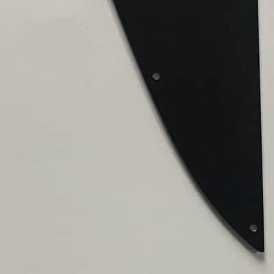 For Fit Gibson Firebird Gold Logo Style Guitar Pickguard Scratch Plate 3 Ply Black image 7