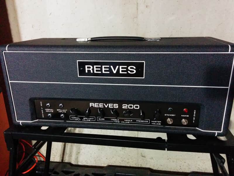 Rare Reeves 200 tube amp (Hiwatt) image 1