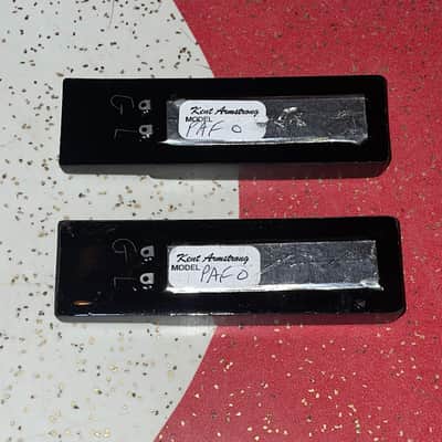 Pair of Kent Armstrong Floating Humbucking Guitar Pickups - PAF-0 Humbuckers image 2