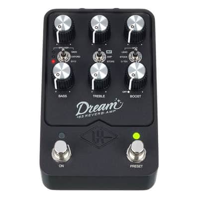 Universal Audio Dream ’65 Reverb | Modeling Amplifier Pedal. New with Full Warranty! image 9