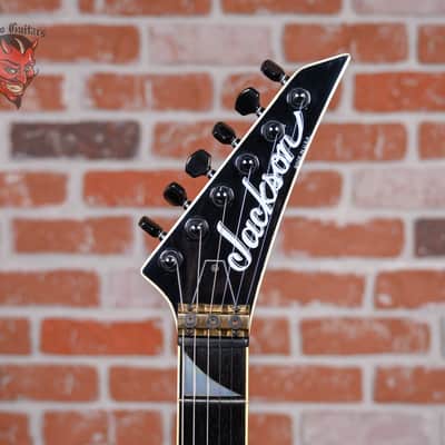 Jackson USA Custom Shop RR1 Rhoads Red w/ Gold Pinstripes 1985 w/Hard Shell Case image 9