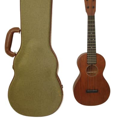 Martin Concert FSC Certified Mahogany Ukulele w/ Case image 1