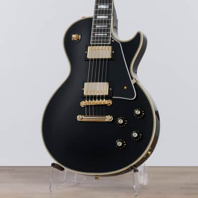 Gibson Custom 1968 Les Paul Custom Reissue, Ebony | Demo image 1