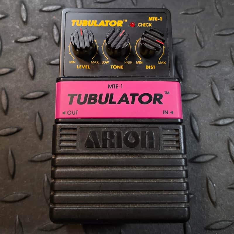 Arion MTE-1 Tubulator