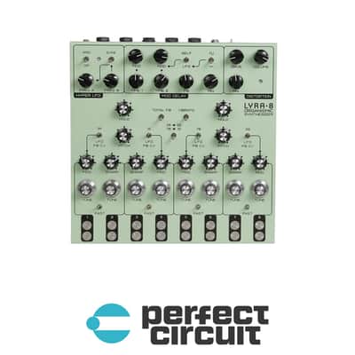 SOMA Laboratory Lyra-8 Organismic Drone Synthesizer (Green) [B-STOCK] image 1