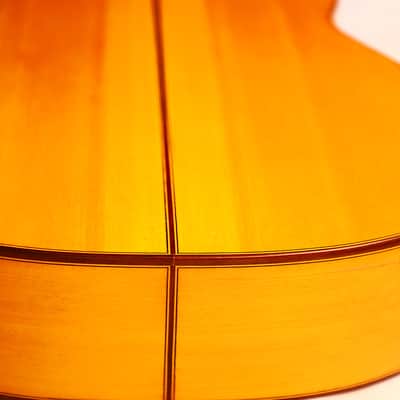 Pedro Maldonado 1975 "Paco de Lucia" – A Flamenco Guitar Built for Paco de Lucía – Extremely Rare & Collectible + Video image 12