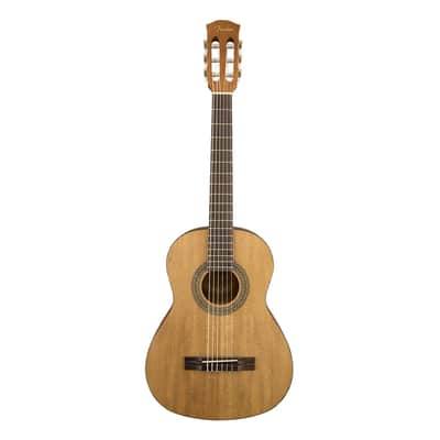 Used Fender FA-15N Nylon 3/4 scale w/bag WN image 2