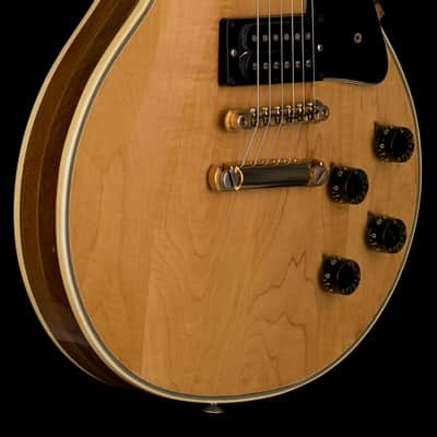 1974 Gibson Les Paul Custom - Natural #82933 with Original Hard Case image 6