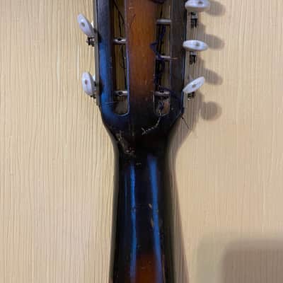 LVOV USSR Soviet Acoustic Guitar 7 strings Vintage and Rare image 4