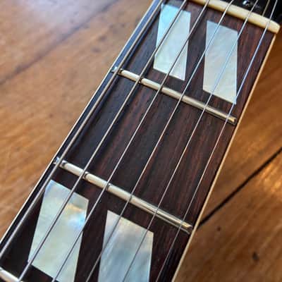 Epiphone  Riviera Blue Label  1971-75 - Cherry VIDÉO image 9