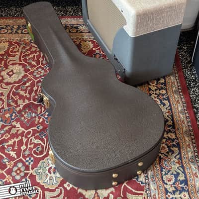 Taylor 50th Anniversary Builder's Edition 814ce LTD – Sinker Redwood – Deluxe Hardshell Case – Used Excellent image 11