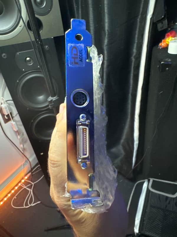 配信機器・PA機器・レコーディング機器 Digidesign Accel Core HD Accel PCl-e Digidesign HD Accel PCIe Pro Tools HD Card | Reverb