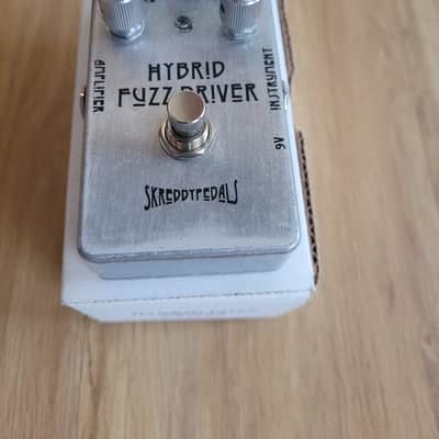 Skreddy Hybrid Fuzz Driver 2026 - Silver image 3