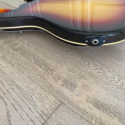 Mosrite The Ventures Super Custom '63 Sunburst Set Neck Japan MIJ OHSC image 18