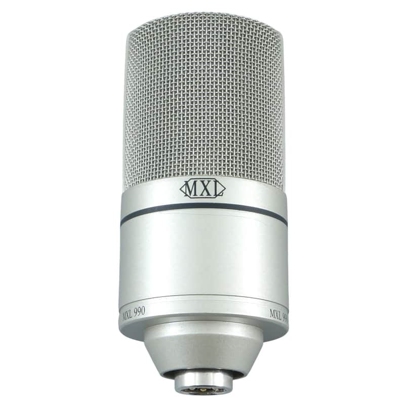 MXL 990 Cardioid Condenser Microphone MC-7445 image 1