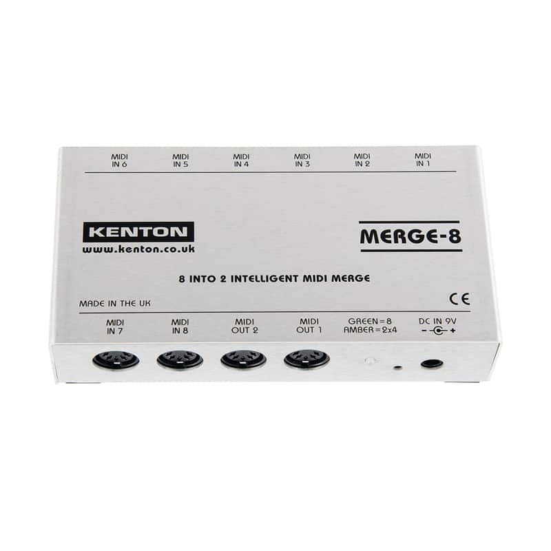 Kenton Electronics	MERGE 8 MIDI Merge Box image 1
