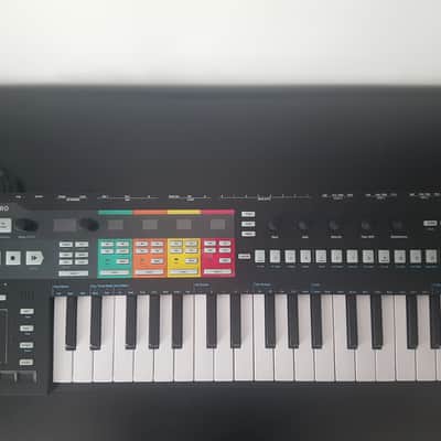 LIKE NEW - Arturia KeyStep Pro - Black Limited Edition + Decksaver cover