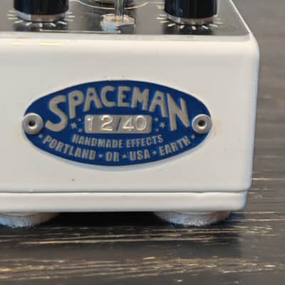 Spaceman Gemini III Dual Fuzz Generator 2010s - White Edition image 2