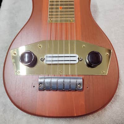 Silvertone Lap steel mod 50s - Natural image 2
