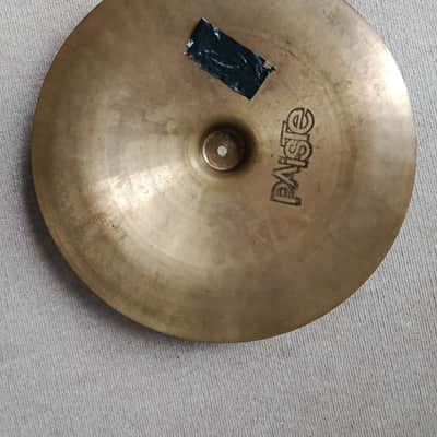 Paiste 18" 2002 China Cymbal pre serial 1971 1972 1973 image 3