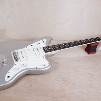 Fender FSR Traditional II '60s Jazzmaster MIJ 2024 Inca Silver Japan Exclusive w/ Bag image 2