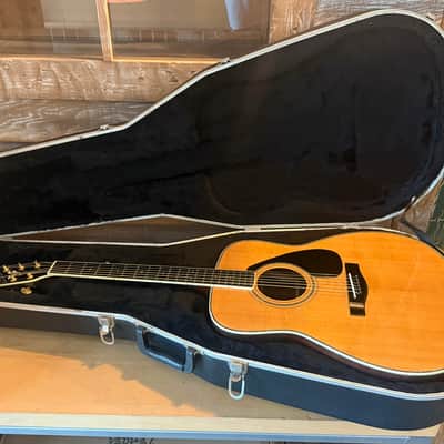 Yamaha FG 460 SA 1980's Natural Beauty Acoustic Guitar - Rare! image 2