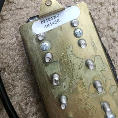 DiMarzio DP156FWU Humbucker From Hell F-Spaced Neck Pickup 2010s - Black image 4