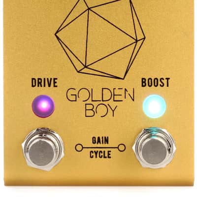 Jackson Audio Golden Boy Overdrive Pedal image 1