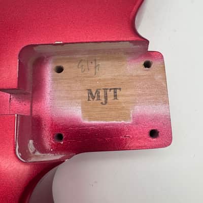 MJT Telecaster Relic Body Alder Nitro Light MJT5395 image 8