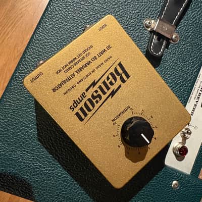Benson Amps Monarch Reverb Plus 15-Watt 1x12" Guitar Combo 2023 - Present - Various image 4