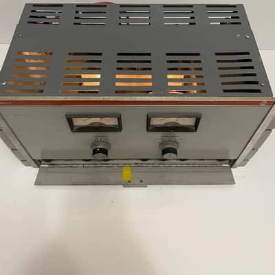 Collins 26U-2 Stereo Vari mu limiter with its original UTC A-10 transformer and 6386 circuit that sounds fantastic…just fully serviced image 3