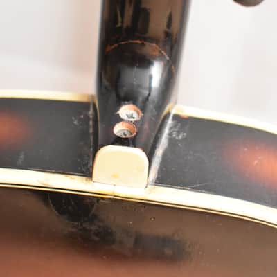 Migma Archtop – 1950s German GDR Vintage Archtop Jazz Guitar / Gitarre image 13