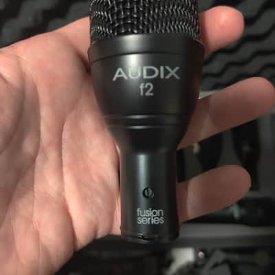Audix FP5 Fusion Series 5 Piece Mic Pack 2010s - Black image 4