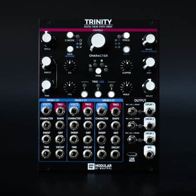 Modbap Modular Trinity Digital Drum Synth Array image 5