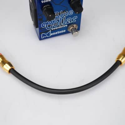 Menatone The Blue Collar Overdrive Guitar Effects Pedal #58792 image 11