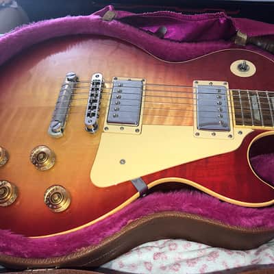 2008 Les Paul Standard Traditional, Premium Finish “Heritage Cherry Sunburst" image 1