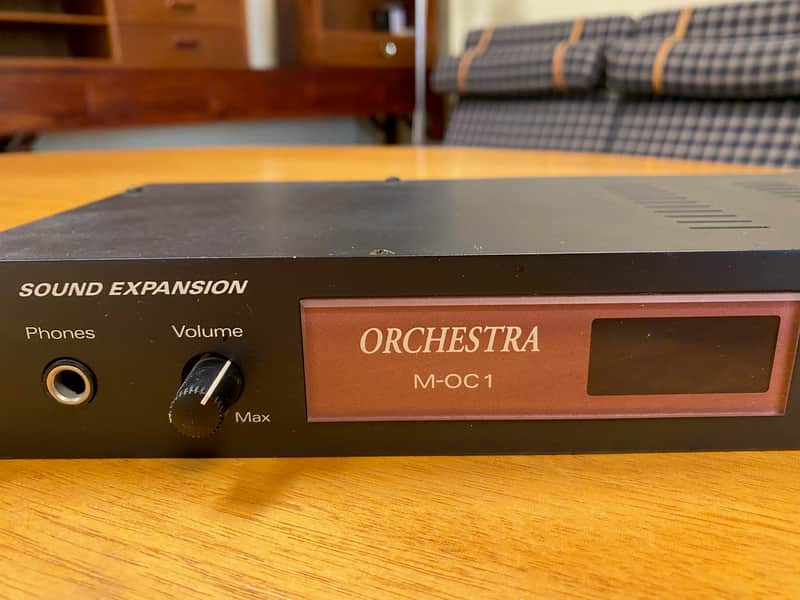 Roland M-OC1 Orchestra Sound Expansion Rack Module 1995 image 1
