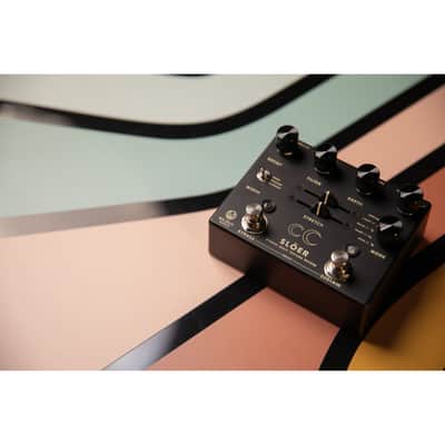 Walrus Audio SLOER Stereo Ambient Reverb Pedal - Black imagen 9