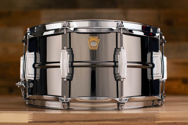 Ludwig LB546 Limited Edition Black Beauty Bronze 6.5x14" 10-Lug Snare Drum image 2