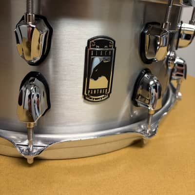 Mapex BPNAL4651CN Black Panther Atomizer 14x6.5" Aluminum Snare Drum 2020 - Aluminum image 2