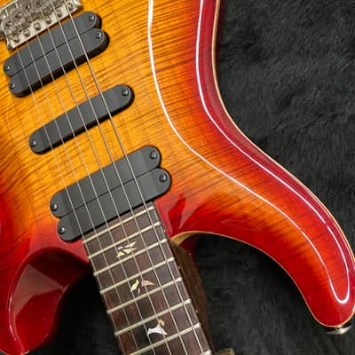 PRS 513 Brazillian Rosewood 10-Top 2005 Cherry Sunburst image 5