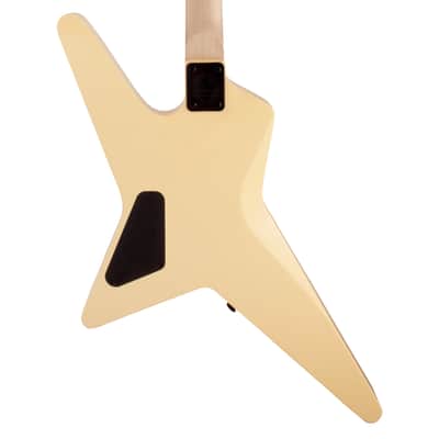 Used Jackson JS Series Signature Gus G. Star JS32T - Ivory w/ Amaranth FB image 7