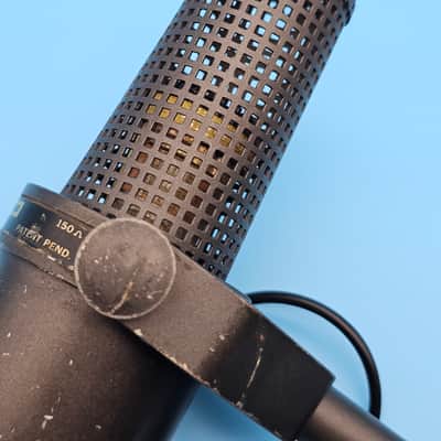 ☆Vintage 1970s Shure SM7 Microphone - Michael Jackson's Thriller Microphone image 17