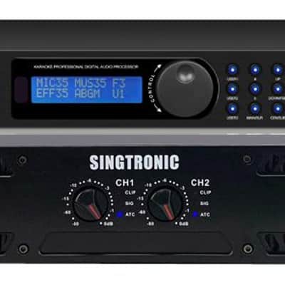 SINGTRONIC PA-1500DSP +DSP-3000PRO 2024 BLACK image 1