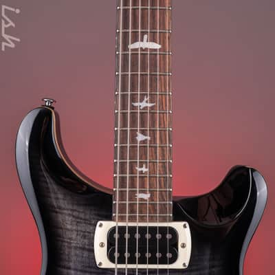 PRS SE 277 Baritone Charcoal Burst image 6