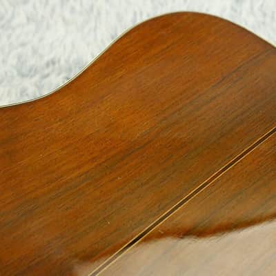 Vintage Yamaha FG-350 Red Label Rare Honduras Rosewood body Made in Japan image 9