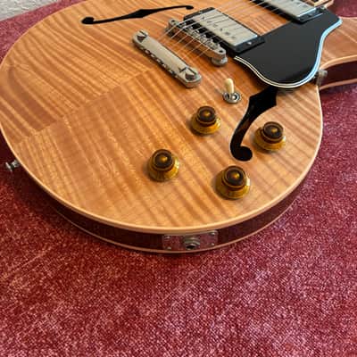 Gibson Custom Shop CS-336 Figured Top 2002 - 2017 - Natural image 3